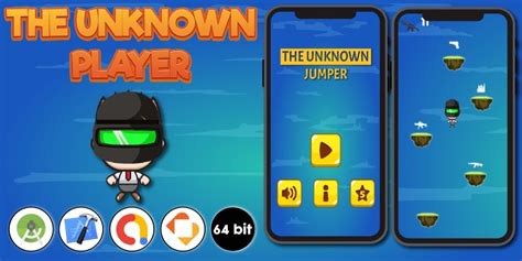 The Unknown Player Buildbox Template By Greenfennecstudio Codester