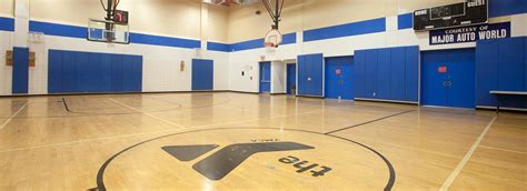 Ymca Basketball Court Schedule