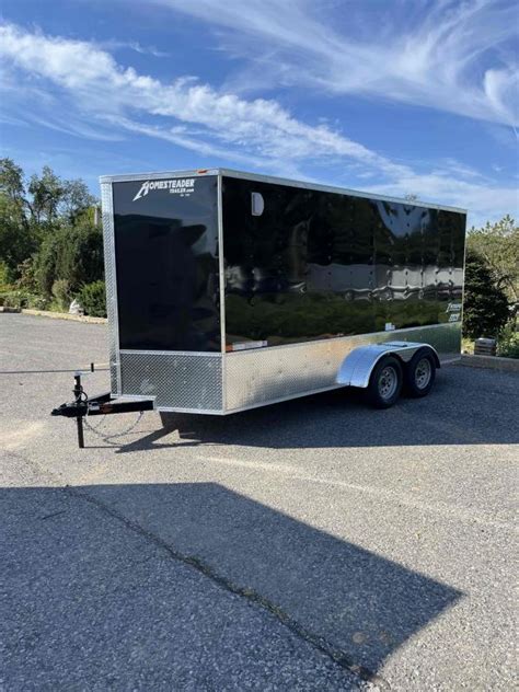 Homesteader Trailers It Cargo Enclosed Trailer Skyline