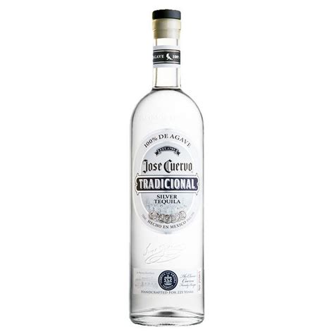 Jose Cuervo Tradicional Silver Tequila 100 De Agave 700ml 38 Lazada