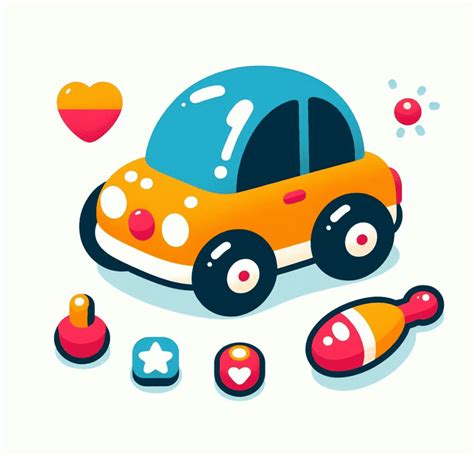 Toy Car Clipart Image - ClipartLib