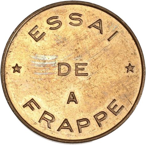 France Essai De Frappe 10 Francs Mathieu Catawiki