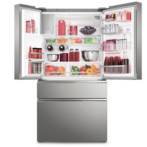 Geladeira Refrigerador French Door Conectado L Dm X Electrolux