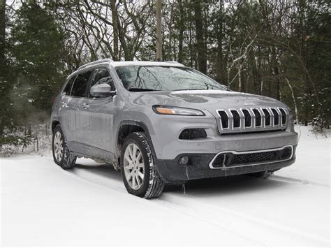 2014 Jeep Cherokee Limited 4x4 Gas Mileage Test With V 6