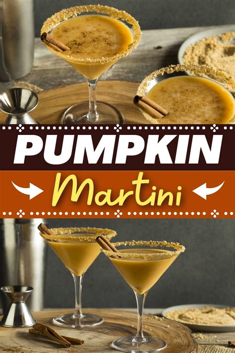 Pumpkin Martini Recipe Insanely Good