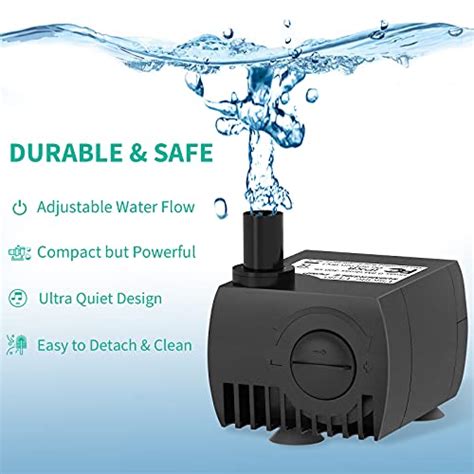 Reviews For Uniclife Submersible 80 400 Gph Water Pump For Fountain