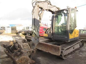 Mecalac 8 MCR For Sale Crawler Excavator 7005173