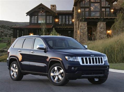 Jeep Grand Cherokee 2010 2013 вся информация про Джип Гранд Чероки