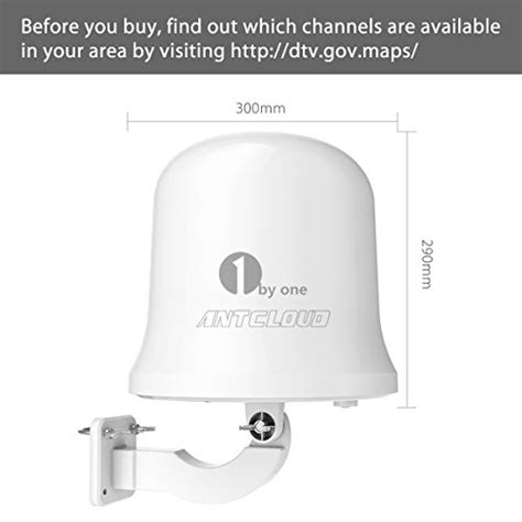 Top 10 Best Tv Antennas For Digital Tv 200 Mile Range Indoor - Top ...