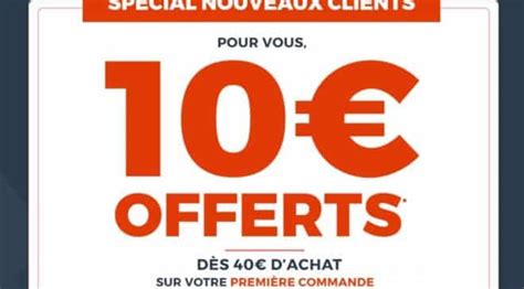 10 de remise sur Cdiscount à partir de 40 dachats