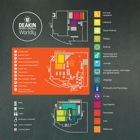 Wayfinding Library Pictograms Signage Maps On Behance