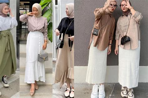 Rekomendasi Outfit Bukber Simple Tampil Cantik Dan Menarik Nomor