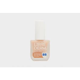 ВВ-лак выравнивающий цвет и устраняющий желтизну LIBREDERM Nail polish ...