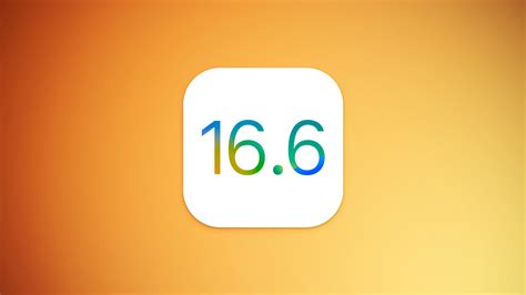 Apple Releases Ios 16 6 And Ipados 16 6 With Bug Fixes And Security