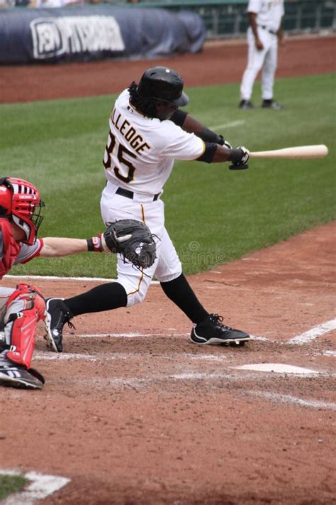 Lastings Milledge of the Pittsburgh Pirates Editorial Stock Photo ...