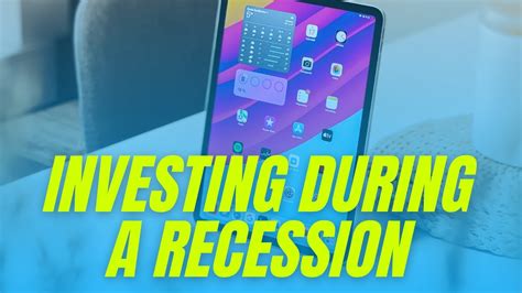 How To Invest During A Recession For The Next Bull Market Youtube