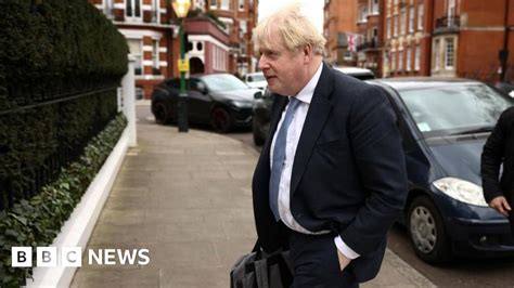 Boris Johnson Submits Evidence Before Partygate Grilling Bbc News