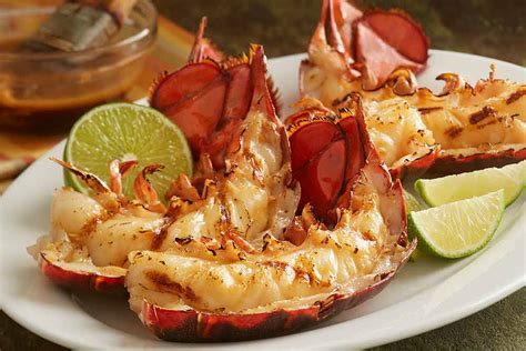 Grilled Lobster Tails with Soy Garlic Butter | Savory