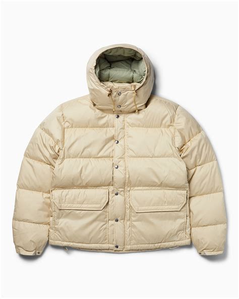 M 71 Sierra Down Short Jacket The North Face Outerwear Down Jackets Brown