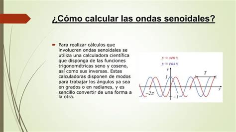 Onda Senoidal T Ppt