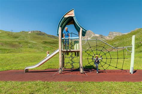 Playground At Marguns Celerina