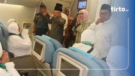 Jemaah Haji Embarkasi Aceh Kloter I Berangkat Ke Tanah Suci