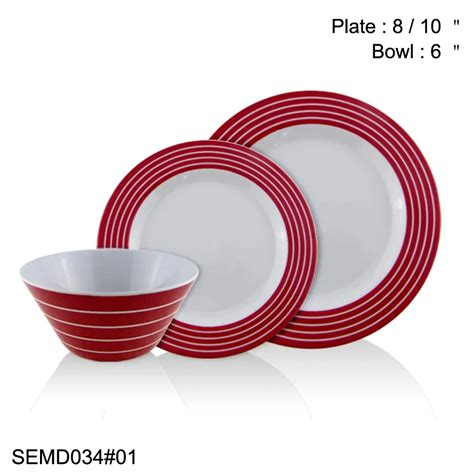 High Quality Blue Melamine Dinnerware Sets Melamine Dinner Set Melamine