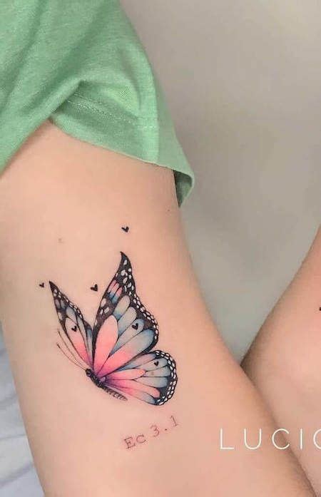 Butterfly Tattoo Meaning And The 100 Most Beautiful Butterfly Tattoos Youll Love Butterfly