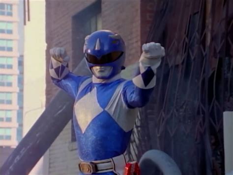 Billy Cranston Mighty Morphin Blue Ranger Morphin Legacy