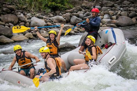 wear white water rafting  wander wild