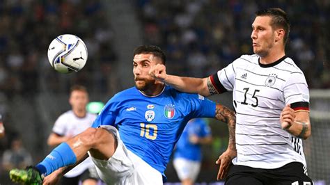 Italy 1 - 1 Germany - Match Report & Highlights