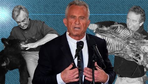 Rfk Jr Taunts ‘defamation Industrial Complex After Reports He Left Bear Carcass In Central