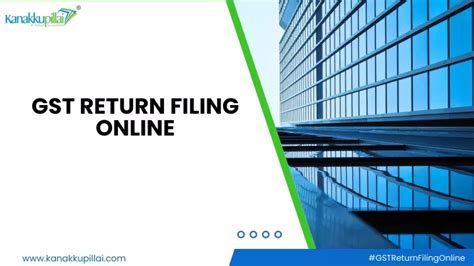 Ppt Streamline Your Tax Compliance A Guide To Online Gst Return Filing Powerpoint