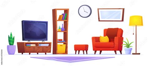 Livingroom Clipart Images