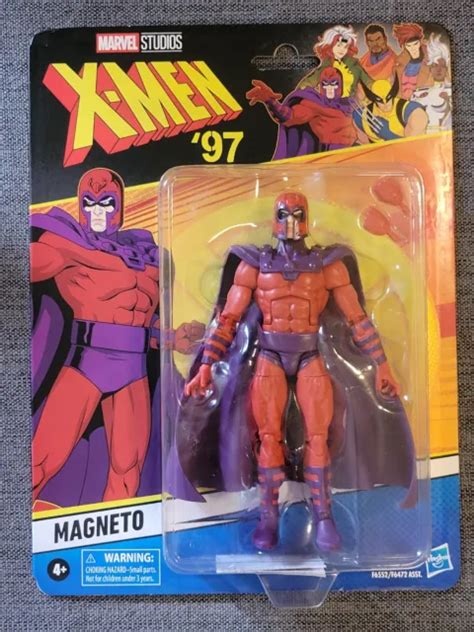 Magneto Hasbro Marvel Legends Series X Men 97 6 Action Figure Moc Eur