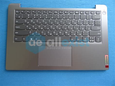 Топкейс с клавиатурой и тачпадом для ноутбука Lenovo Ideapad 3 14itl6 3 14alc6 5cb1c04437