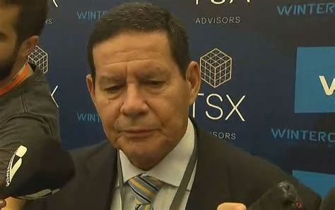 Mour O Diz Que Onyx Ter Que Se Retirar Do Governo Se For Comprovada