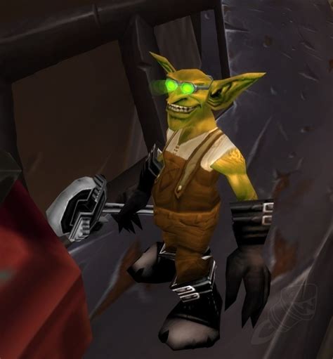 Goblin Engineering Crew Npc Wotlk Classic