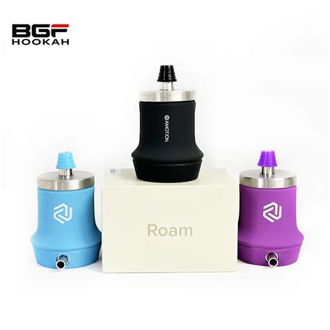 16cm Amotion Roam Hookah Small Portable Car Shisha Cachimbas For Car