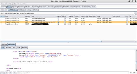 Ataques De Fuerza Bruta Con Burp Suite Y Thc Hydra En Linux Byte Mind