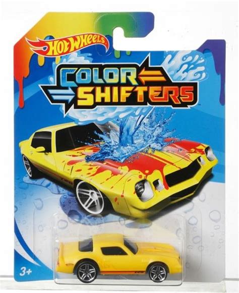 Hot Wheels Shifters Veicoli Cambia Colore Assortimento Di Macchinine