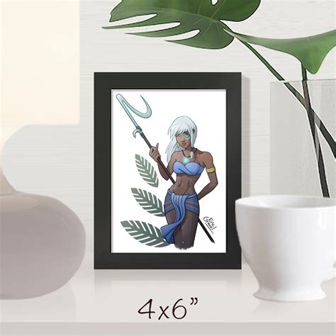 Kida Atlantis Fan Art Print - Etsy