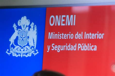 Adiós a la Onemi Entidad de emergencia fue reemplaza por el nuevo