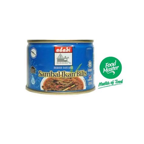 Adabi Sambal Ikan Bilis Spicy Anchovies G Free Premium Packing