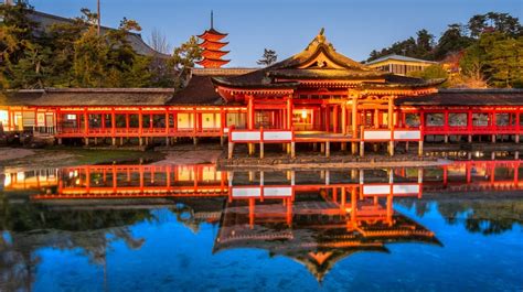 日本の美しい世界遺産厳島神社神の島宮島で悠久の時を越えた旅 skyticket 観光ガイド