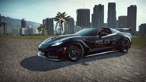 Nfs Heat Chevrolet Corvette Zr1 Police Pursuit Ultra Graphicsandno Hud