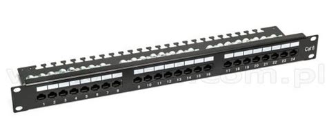 Giganet GN C6 PP 48 Category 6 UTP 19 48 Port Patch Panel Hubtech Kenya