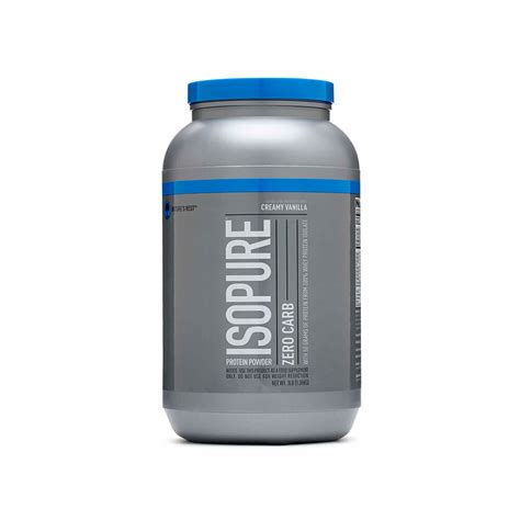 Isopure Zero Carb Lb Gnc El Salvador