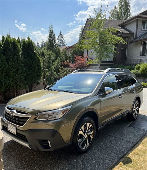 Subaru Outback Green 2022