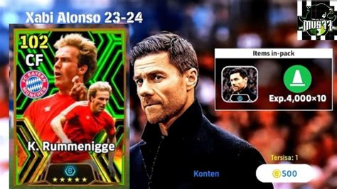 Xabi Alonso Booster Magering Efootball Mobile Youtube